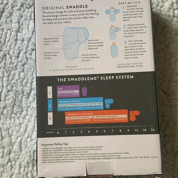 Swaddle bundle - Picture 2 of 2